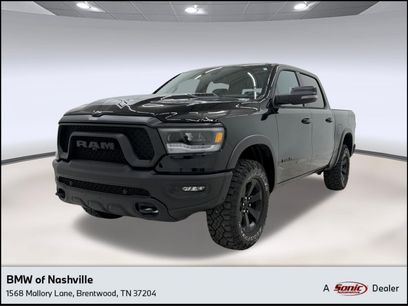 Used 2023 RAM 1500 Rebel w/ Rebel Level 2 Equipment Group