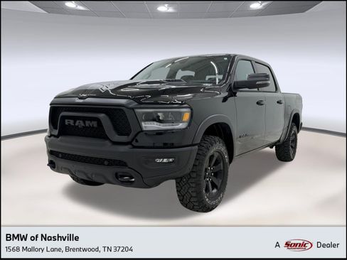 Used 2023 RAM 1500 Rebel w/ Rebel Level 2 Equipment Group AWD/4WD image 1
