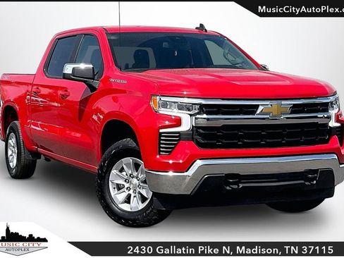 Used 2025 Chevrolet Silverado 1500 LT image 1