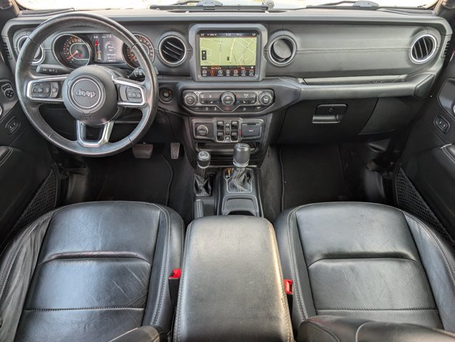Used 2019 Jeep Wrangler Unlimited Sahara w/ Uconnect 4C Nav & Sound Group AWD/4WD image 5