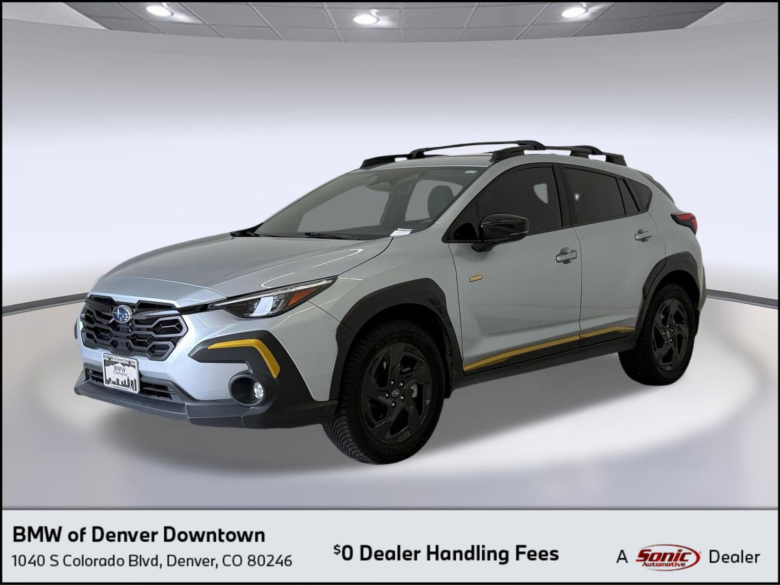 Used 2024 Subaru Crosstrek 2.5i Sport w/ Crosstrek Mirror Package AWD/4WD image 1
