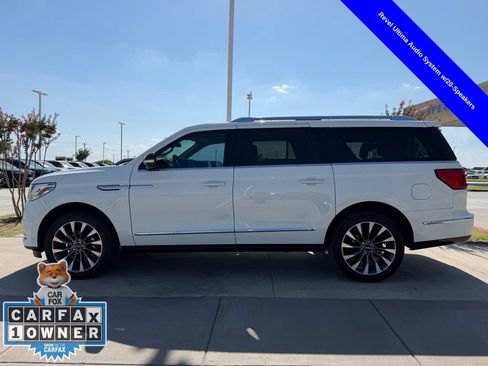Used 2021 Lincoln Navigator L Reserve w/ Luxury Package RWD image 10
