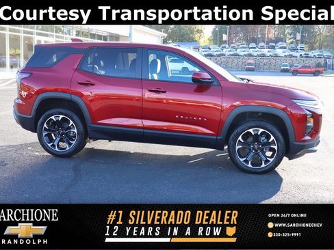 New 2026 Chevrolet Equinox LT w/ Convenience Package II image 1