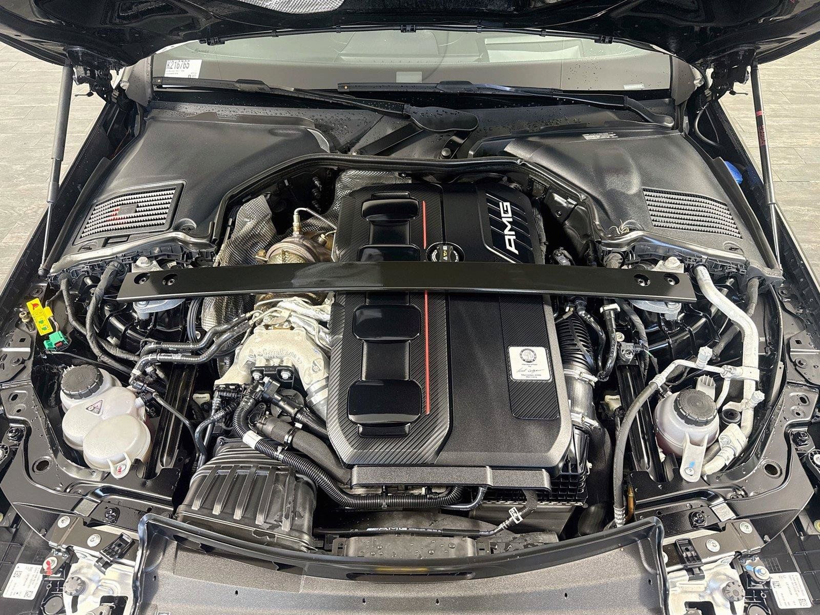 Used 2024 Mercedes-Benz C 36 AMG S image 34