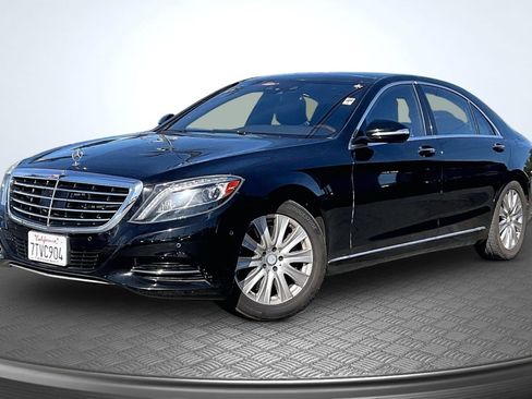 Used 2015 Mercedes-Benz S 550 Sedan image 12