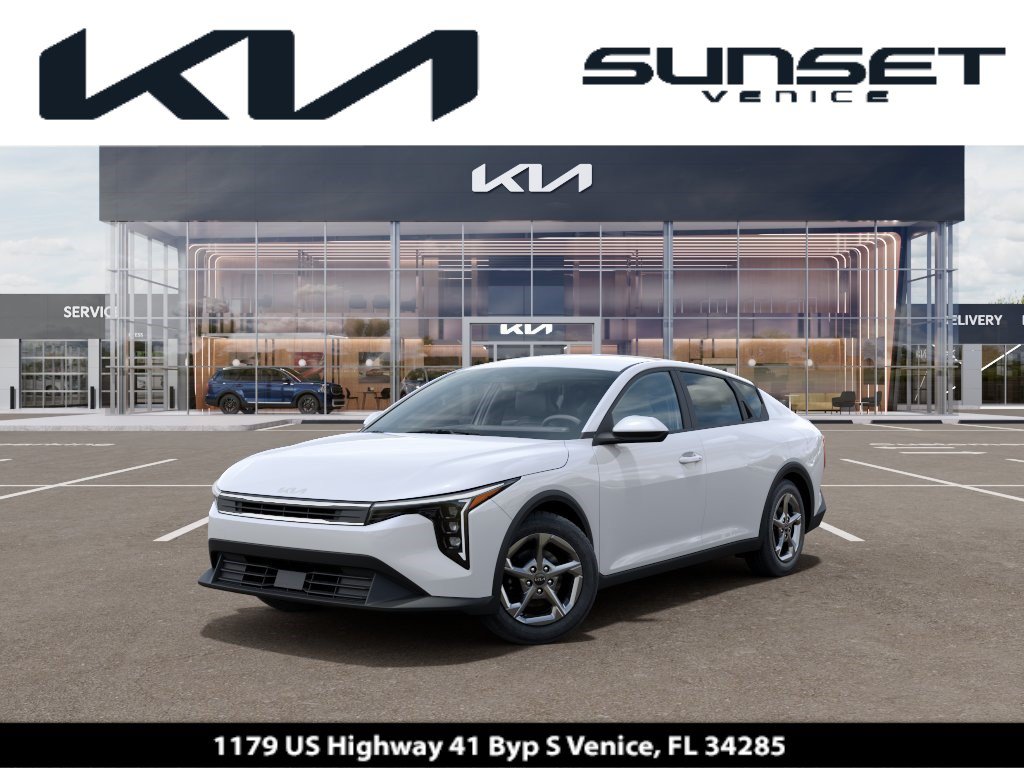 New 2026 Kia K4 FWD image 1