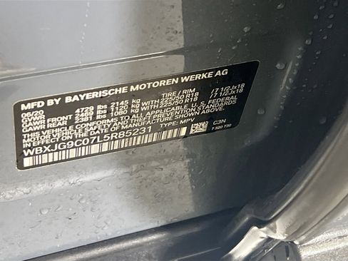 Used 2020 BMW X1 xDrive28i w/ Premium Package image 32