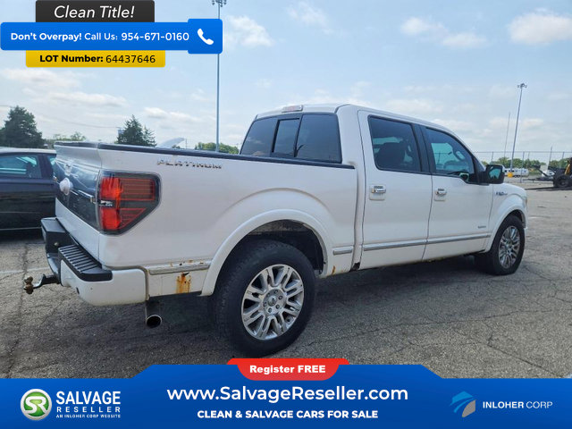 Used 2011 Ford F150 Platinum AWD/4WD image 4