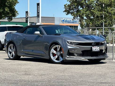 Used 2020 Chevrolet Camaro SS w/ LPO, Ground Effects Package RWD image 2