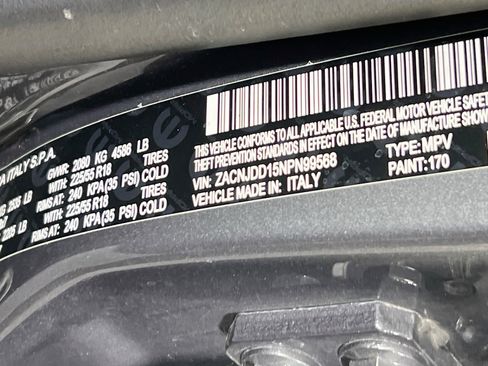 Used 2022 Jeep Renegade Limited AWD/4WD image 31