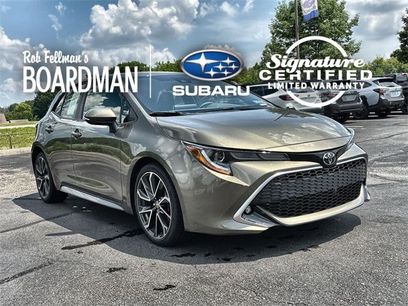 Used 2020 Toyota Corolla XSE w/ XSE Preferred Package
