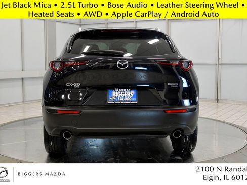Used 2022 MAZDA CX-30 AWD 2.5 Turbo S image 7