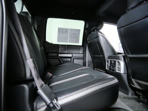 Certified 2018 Ford F150 Platinum w/ Equipment Group 701A Luxury AWD/4WD image 15