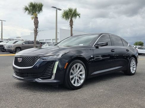 Used 2021 Cadillac CT5 Luxury w/ Sun And Sound Package AWD/4WD image 2