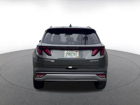 Used 2025 Hyundai Tucson Blue image 12