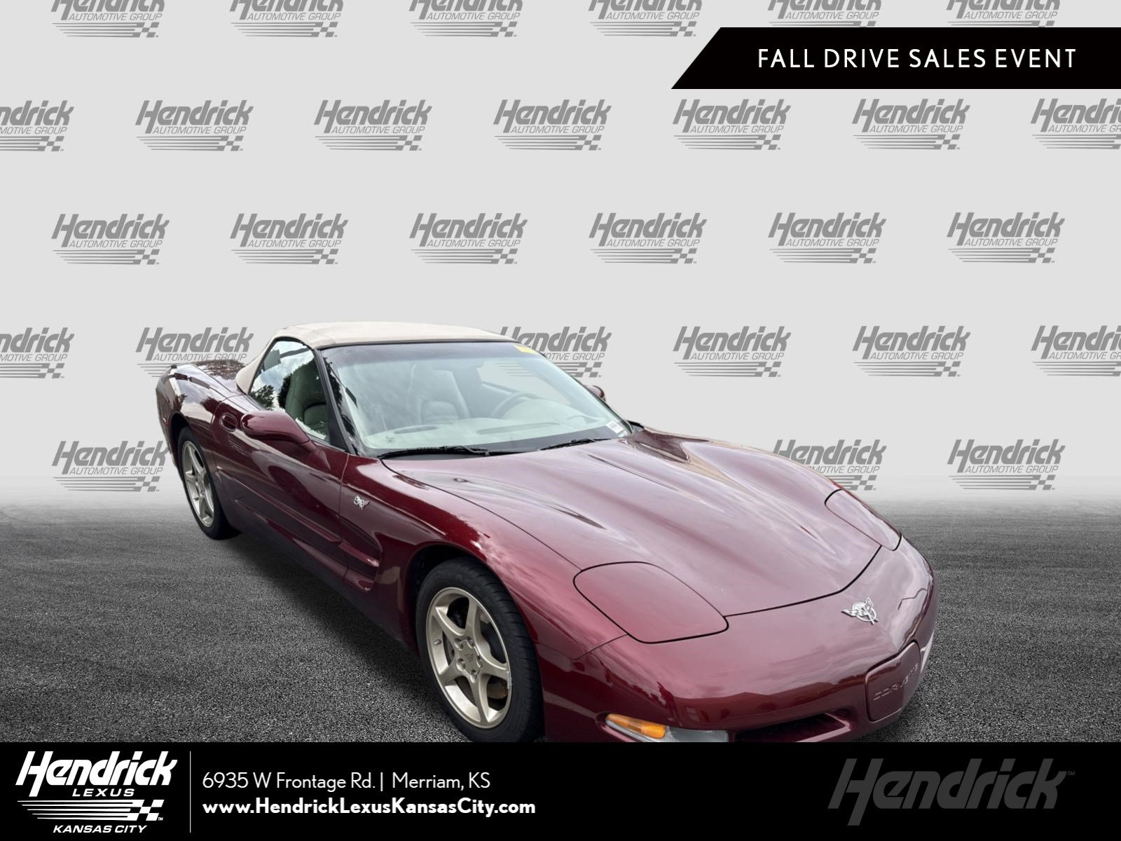 Used 2003 Chevrolet Corvette Convertible w/ Preferred Equipment Group1 RWD image 1