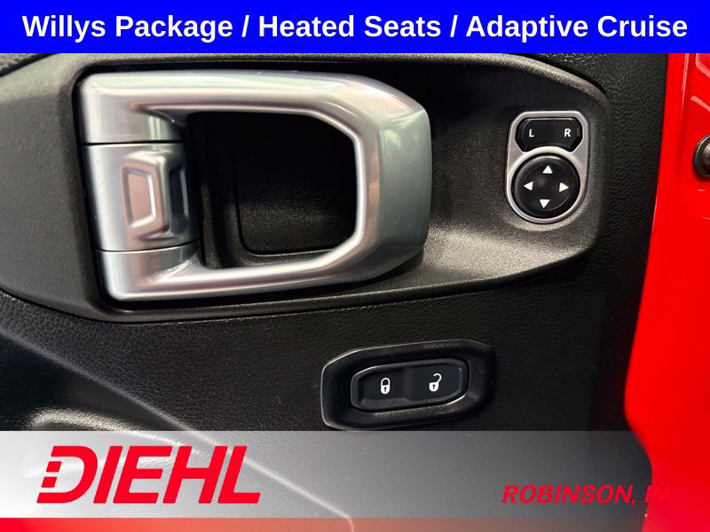 Used 2022 Jeep Wrangler Sport AWD/4WD image 17
