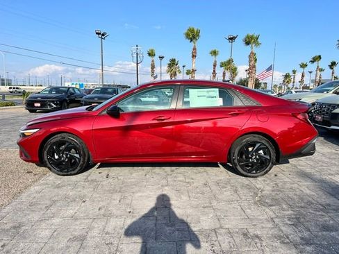 New 2026 Hyundai Elantra Sport FWD image 4
