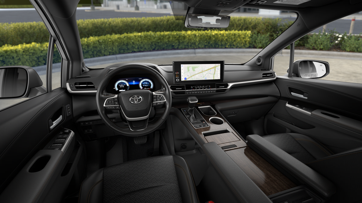 New 2026 Toyota Sienna Limited FWD image 19