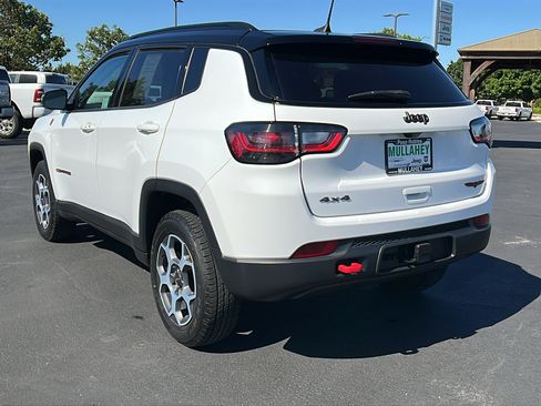 Used 2022 Jeep Compass Trailhawk w/ Trailhawk Elite Group AWD/4WD image 5