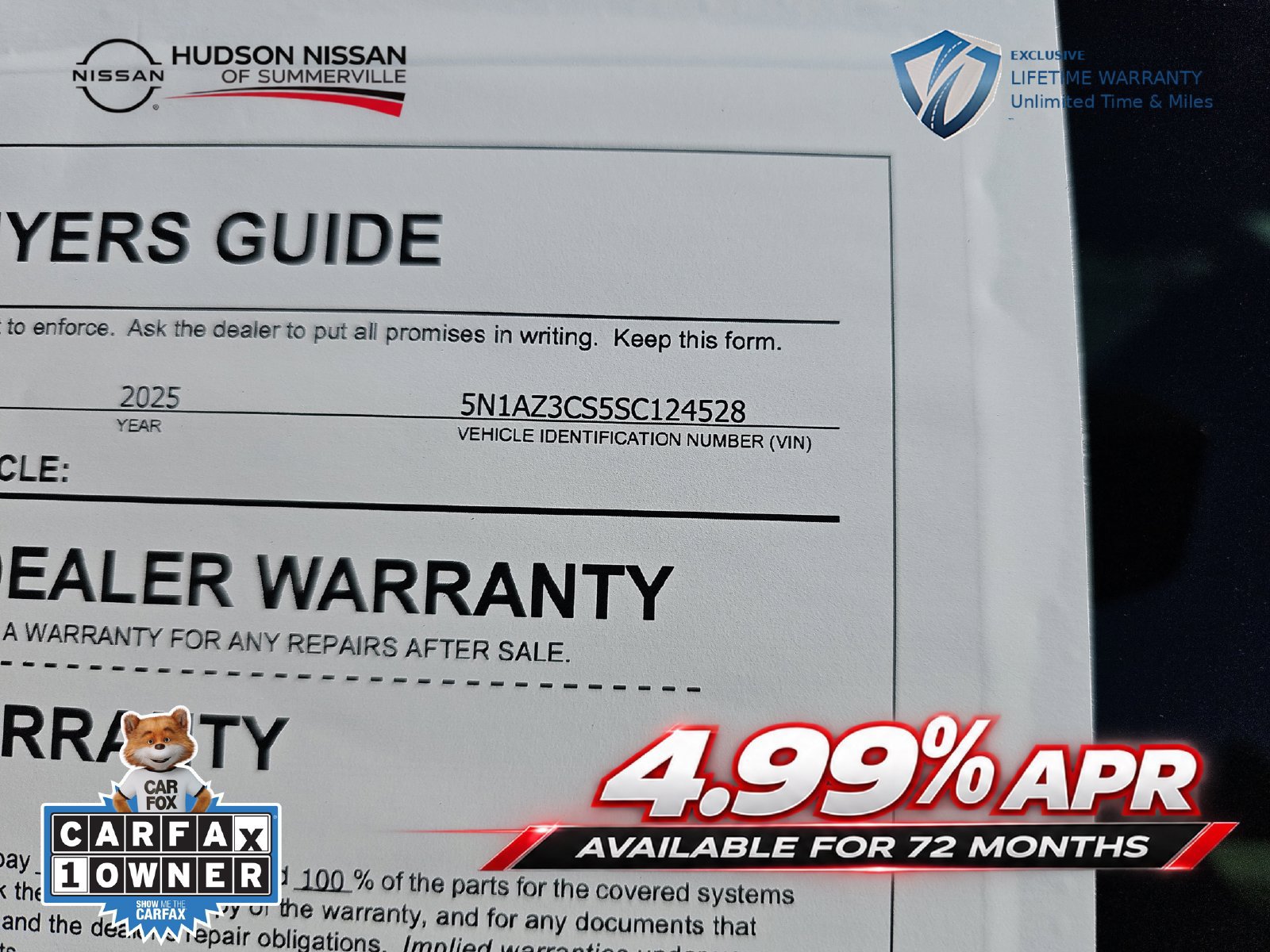 Used 2025 Nissan Murano SL w/ Cargo Package AWD/4WD image 34