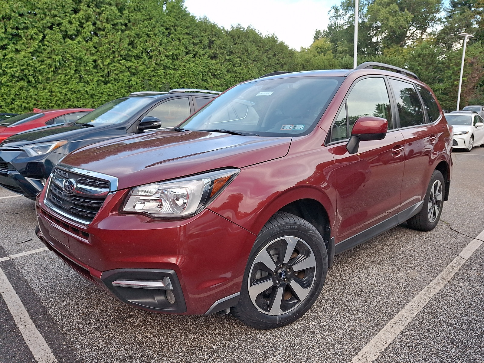Used 2018 Subaru Forester 2.5i Premium AWD/4WD image 2