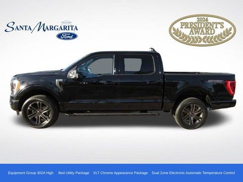 Certified 2022 Ford F150 XLT w/ Equipment Group 302A High image 1