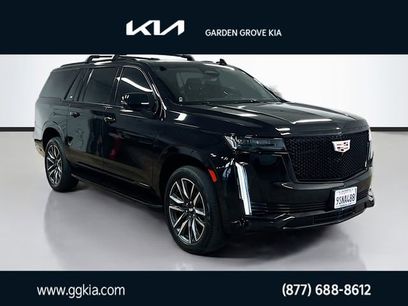 Used 2022 Cadillac Escalade ESV Sport