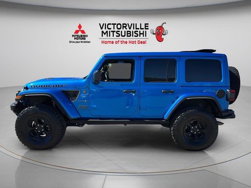 Used 2023 Jeep Wrangler Unlimited Rubicon 392 AWD/4WD image 4