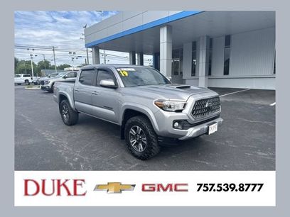 Used 2019 Toyota Tacoma TRD Sport