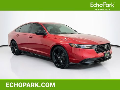 Used 2024 Honda Accord Sport image 1