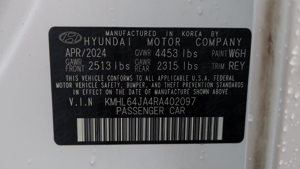 Used 2024 Hyundai Sonata SEL FWD image 23