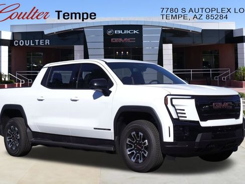 New 2026 GMC Sierra EV Elevation image 1