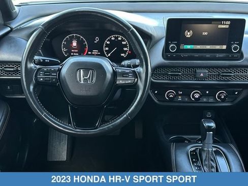 Certified 2023 Honda HR-V Sport image 16