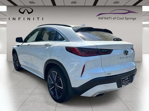 Certified 2025 INFINITI QX55 Sensory w/ Lighting Package AWD/4WD image 5