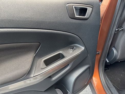 Used 2018 Ford EcoSport SE w/ SE Convenience Package FWD image 7