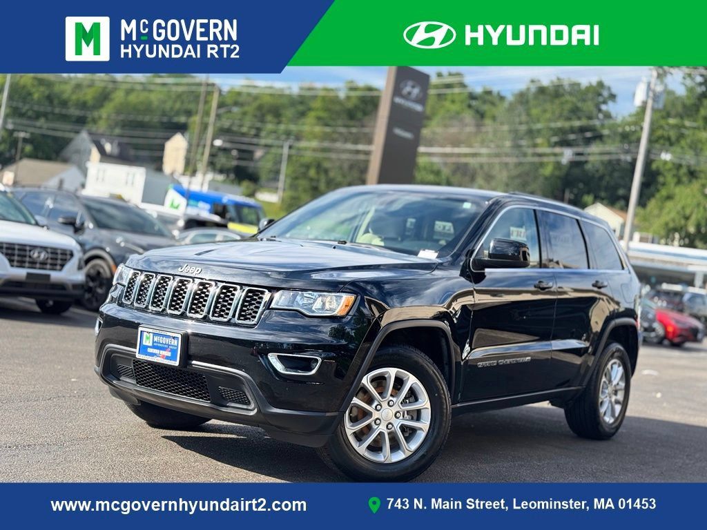 Used 2022 Jeep Grand Cherokee Laredo E w/ Security & Convenience Group AWD/4WD image 1