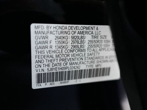 Used 2023 Acura MDX A-Spec AWD/4WD image 16
