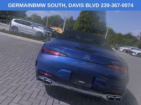 Used 2022 Mercedes-Benz SL 55 AMG 4MATIC image 13