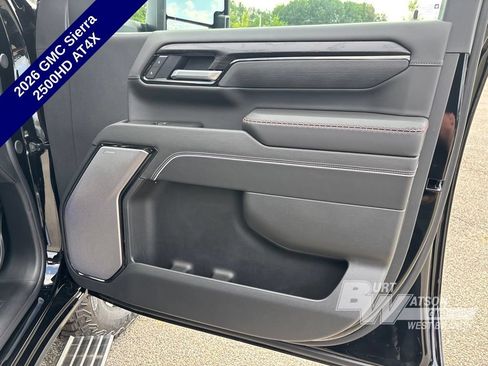 New 2026 GMC Sierra 2500 AT4X AWD/4WD image 13