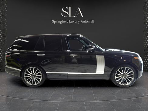 Used 2020 Land Rover Range Rover Autobiography AWD/4WD image 17