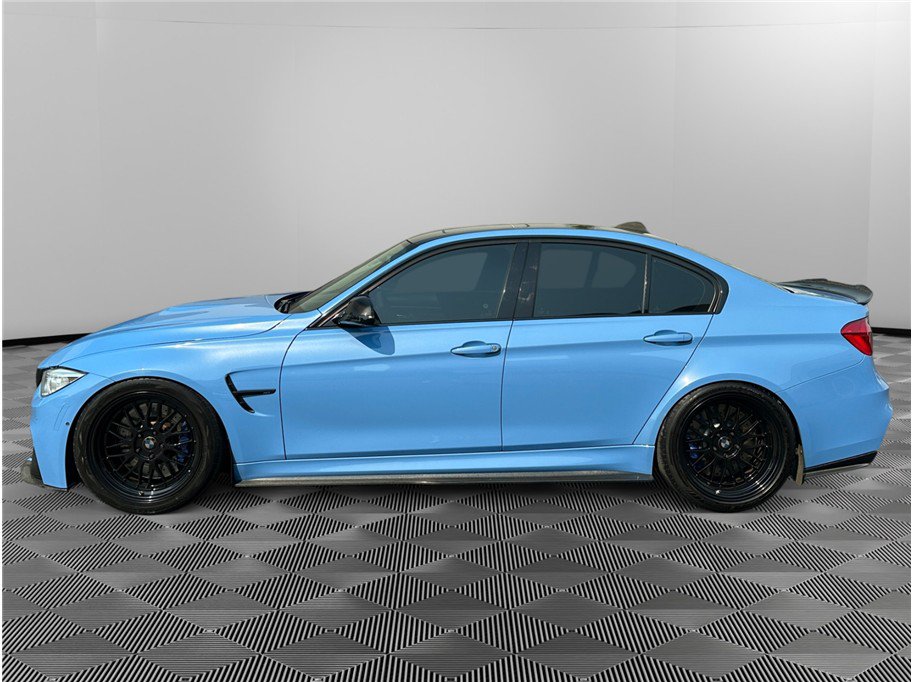 Used 2016 BMW M3 RWD image 2