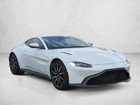 Used 2020 Aston Martin V8 Vantage Coupe RWD image 3