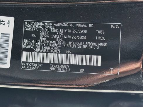 New 2026 Lexus TX 350 AWD w/ Technology Package image 44
