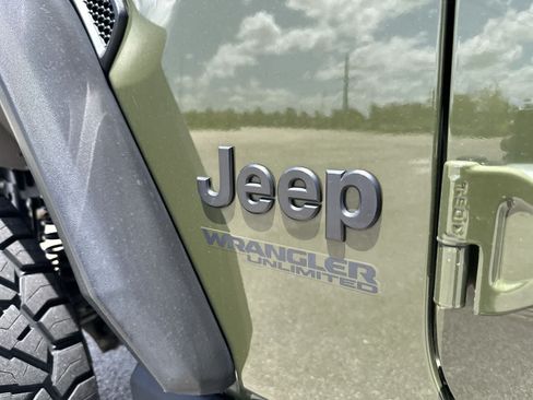 Certified 2022 Jeep Wrangler Unlimited Sport AWD/4WD image 11