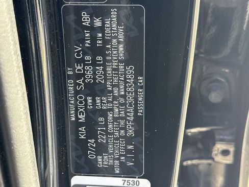 Used 2024 Kia Forte GT w/ GT2 Package FWD image 35