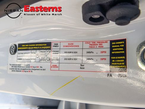 New 2026 Nissan Sentra SV w/ SV Convenience Package FWD image 27