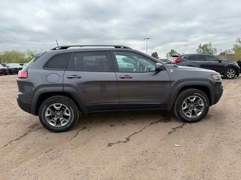 Used 2019 Jeep Cherokee Trailhawk w/ Comfort/Convenience Group AWD/4WD image 7