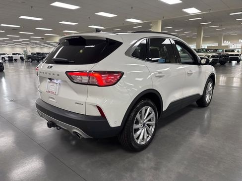 Used 2022 Ford Escape Titanium w/ Titanium Elite Package image 7