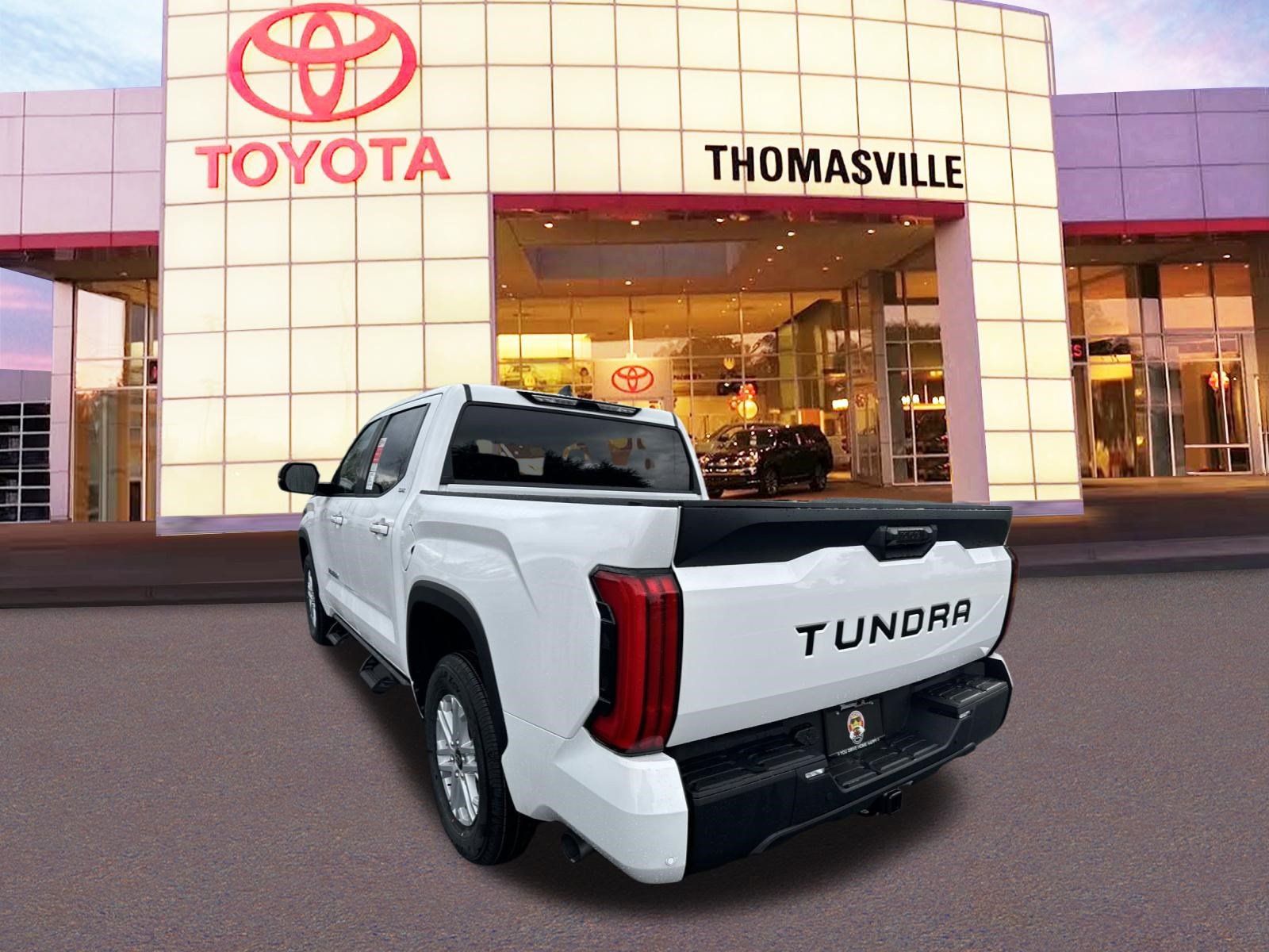 New 2025 Toyota Tundra SR5 w/ SR5 Premium Package RWD image 7